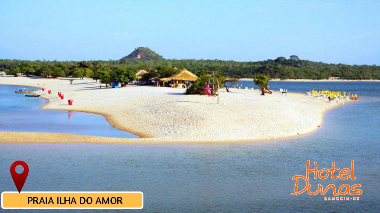 Hotel Dunas Camocim Luaran gambar